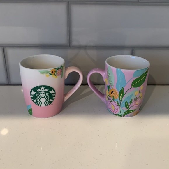 Starbucks “Thankful” Coffee/Tea Cups (set of 2) - Picture 2 of 2